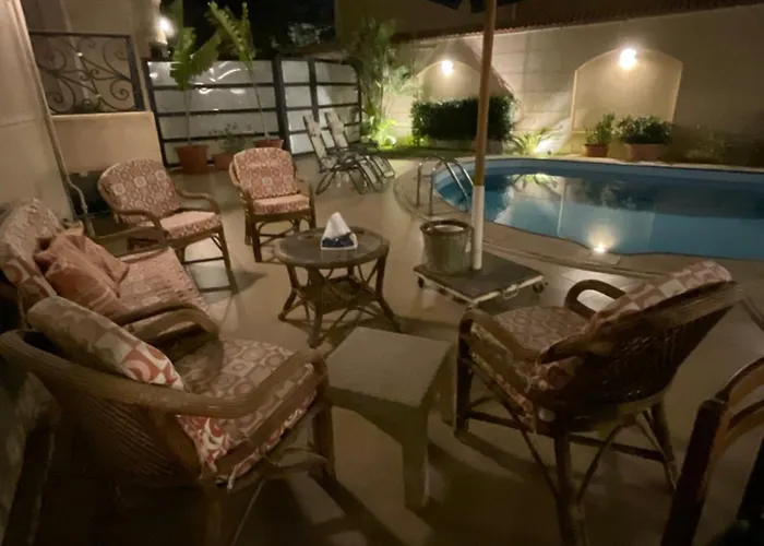 Apartment With Private Pool And Private Garden