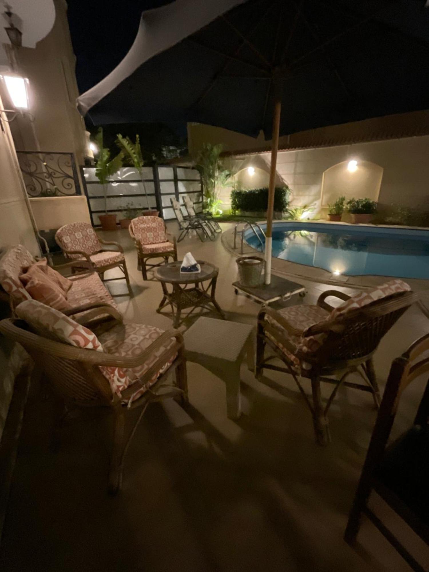 With Private Pool And Private Garden